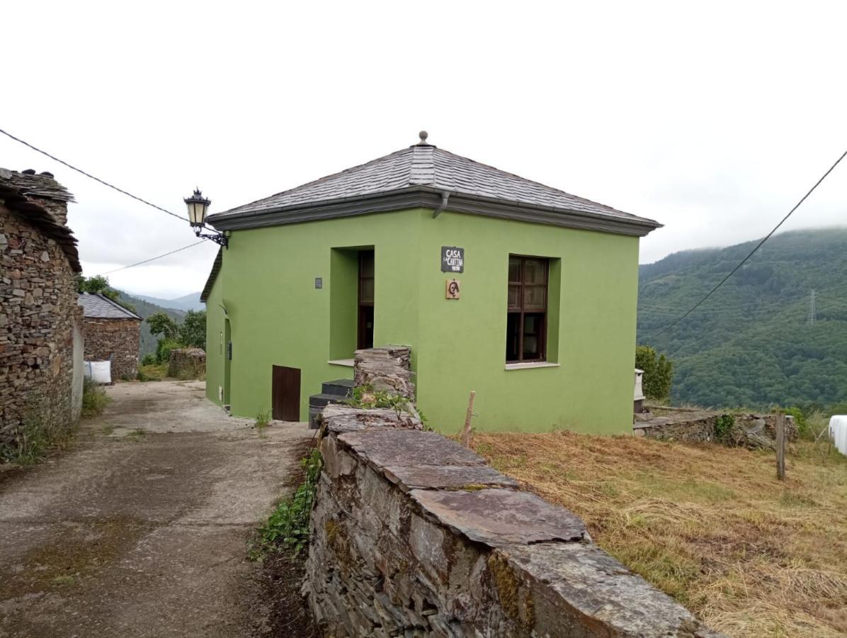 Casa Rural De Alquiler Integro La Cantina De Villarmayor-Asturias Villarmayor  Екстер'єр фото