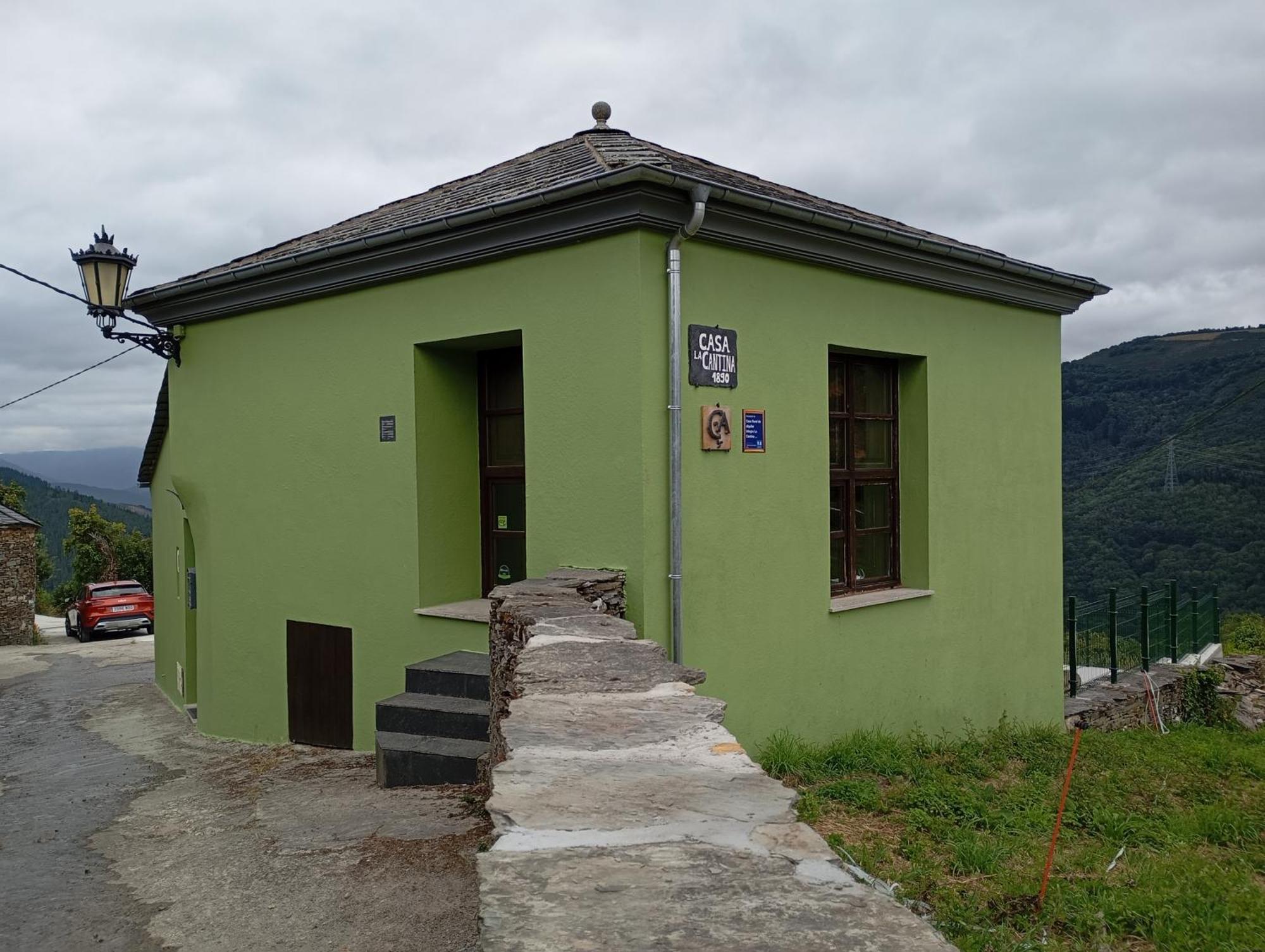 Casa Rural De Alquiler Integro La Cantina De Villarmayor-Asturias Villarmayor  Екстер'єр фото