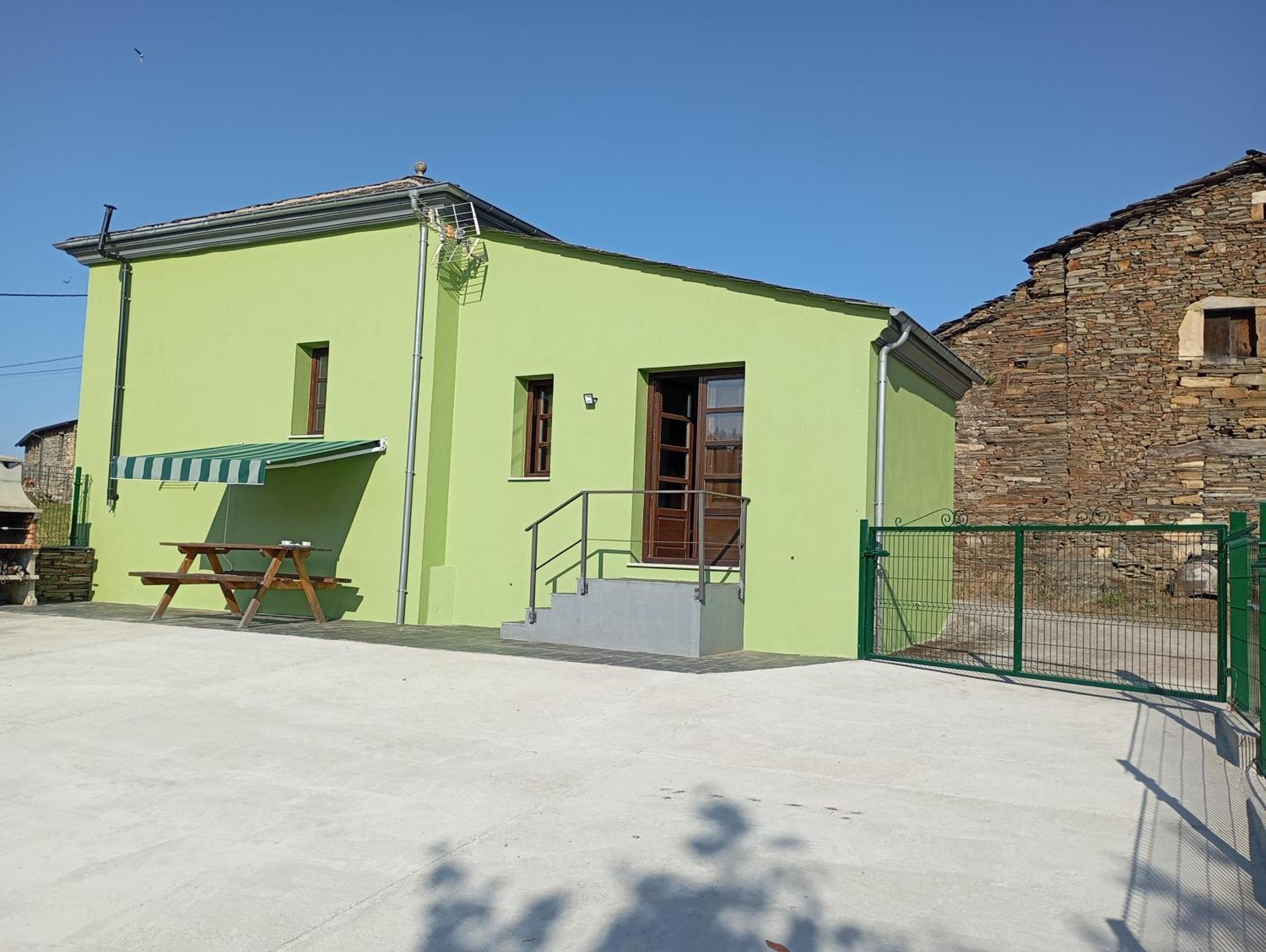 Casa Rural De Alquiler Integro La Cantina De Villarmayor-Asturias Villarmayor  Екстер'єр фото