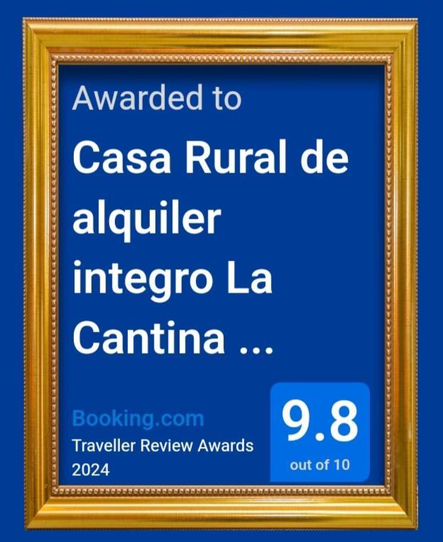Casa Rural De Alquiler Integro La Cantina De Villarmayor-Asturias Villarmayor  Екстер'єр фото